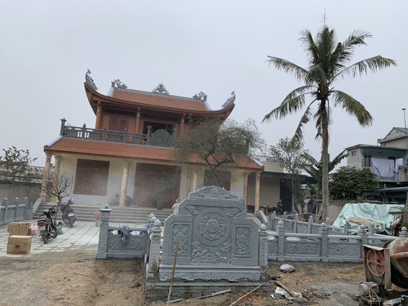 Binh Phong Da Tac Mon Da Dep cho Nha tho to Tu Duong