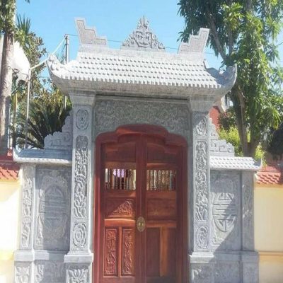 Cong da dep Nha tho to