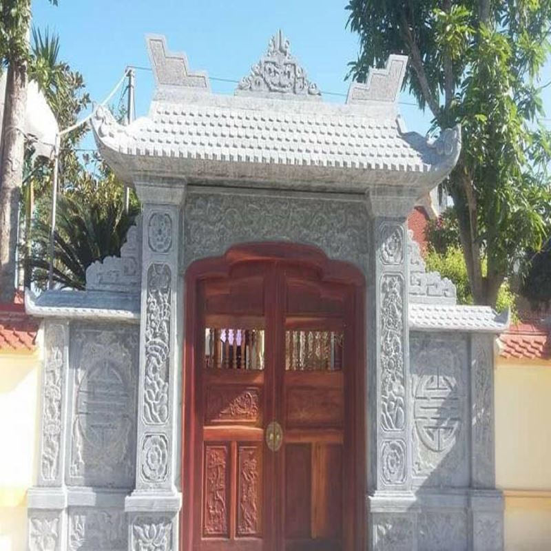 Cong da dep Nha tho to