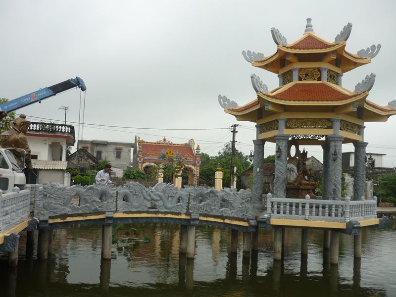 Rồng đá khối ĐẸP #2 2 Lam Cau Rong da DEP