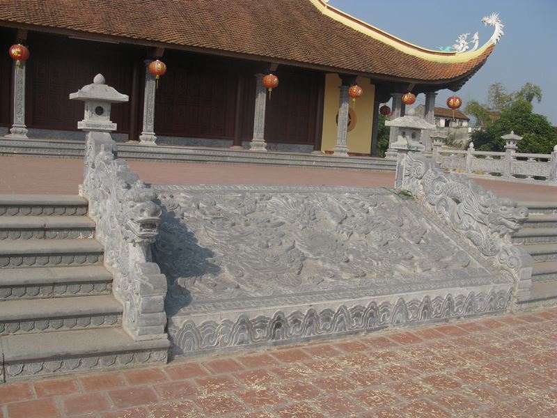 Rồng đá khối ĐẸP #3 2 Lam Rong da Chieu da Rong