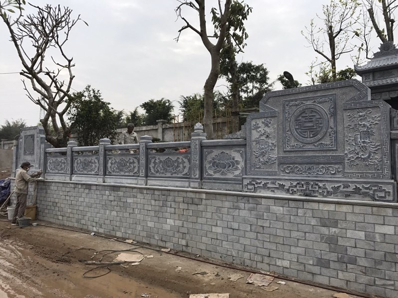 Chi tiet Hoa Van Lan can da DEP cua Khu lang mo da