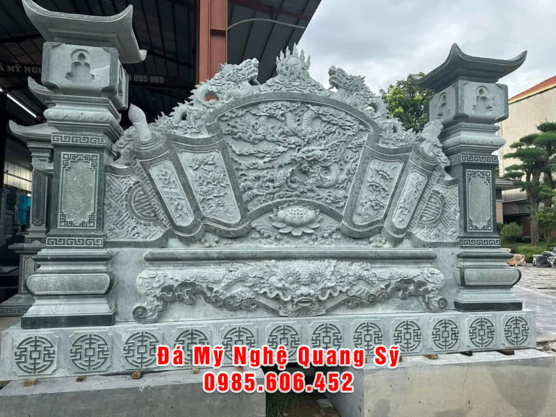 Binh Phong da dep Binh phong da Nha tho to