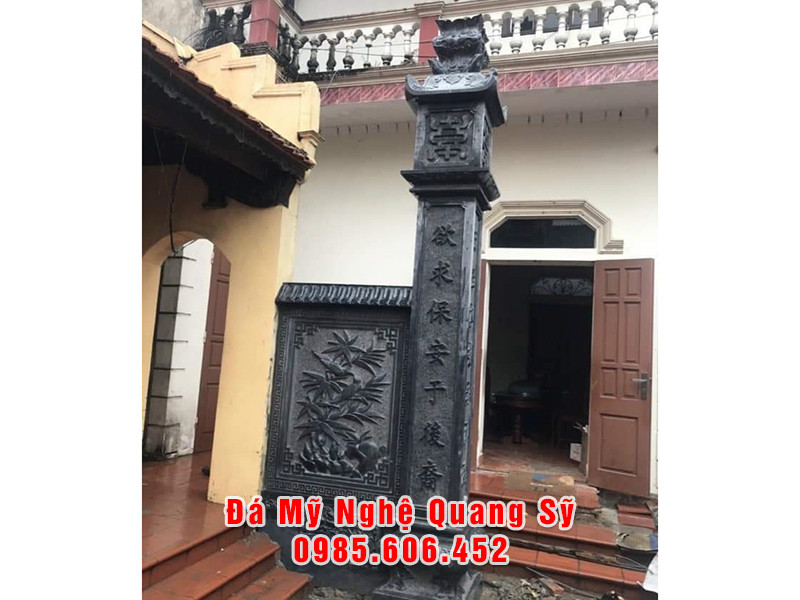 Cot da dep hoa van vach cot da dong tru