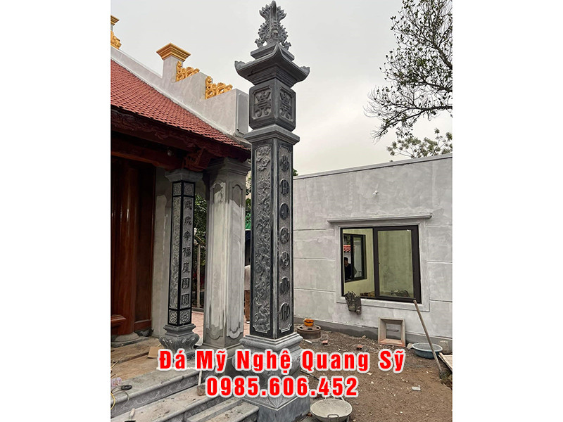 Kich thuoc Cot da dong tru chuan phong thuy