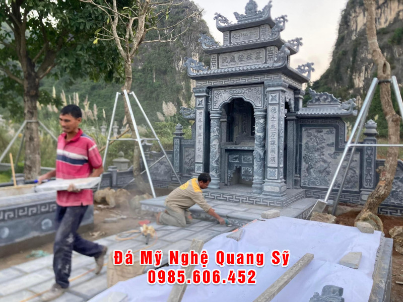 Lang Tho Mo to Xay Mo to dep