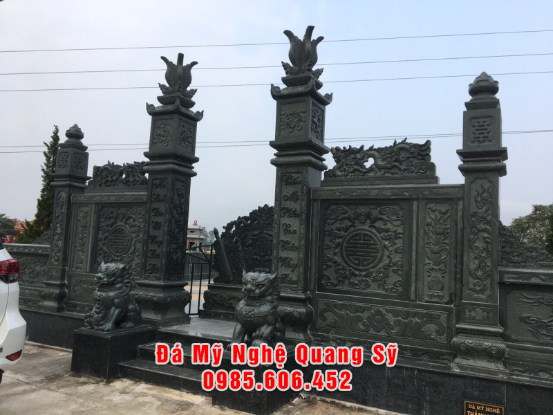 Mau Cong da xanh reu Cau doi y nghia tai Lang mo