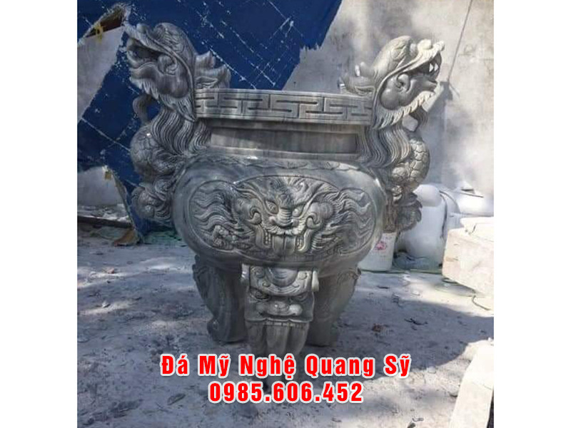 Mau lu huong da xanh ngoc Ho phu