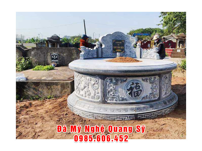 Xay Mo tron dep 2024 tai Ninh Binh