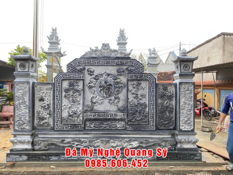 Binh Phong da Tu Quy Tung Cuc Truc Mai