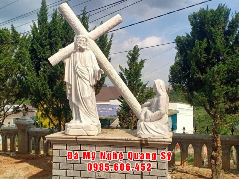 Tuong Chua Giesu va Duc Me