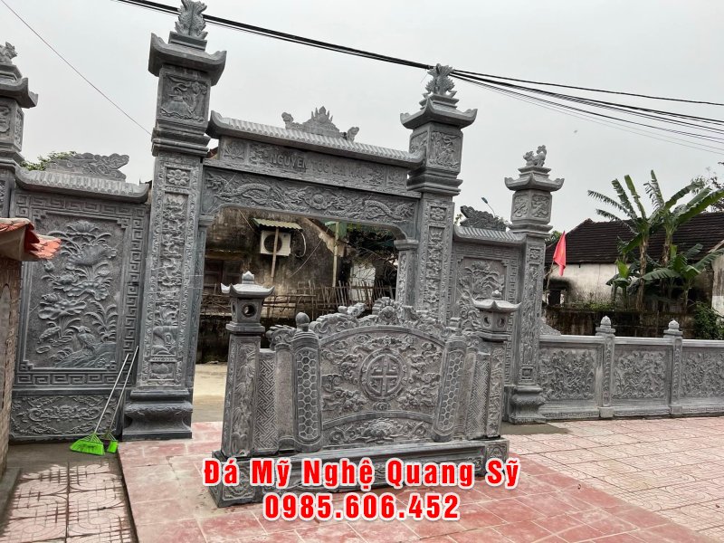 Xay Cong bang da xanh tu nhien nguyen khoi