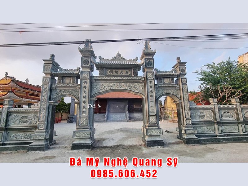 Xay dung Cong da tam quan Cong da khoi