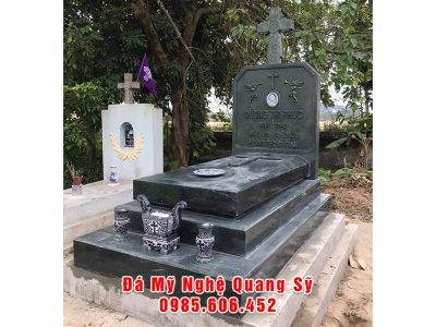 Mau Mo da Cong giao da xanh reu Xay Mo 3 cap dep