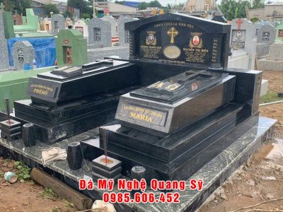 Mau Mo da doi granite Mo cong giao granite