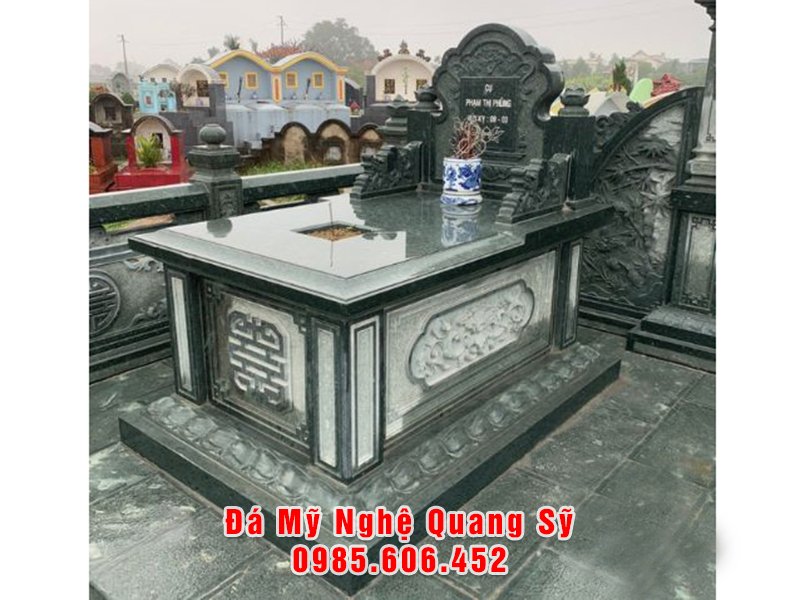 Mau Mo da don Mo tam son da xanh reu nguyen khoi