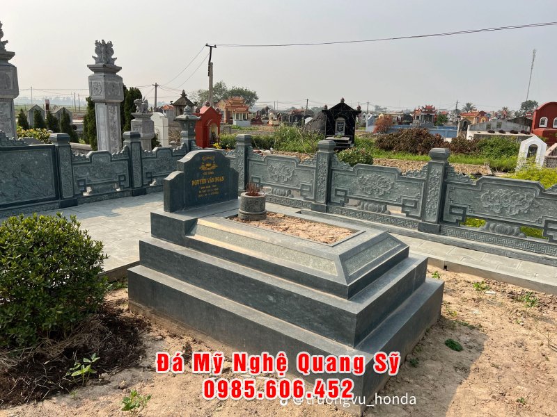 Mau mo da xanh reu 3 cap dep nam 2025 nen xay dung