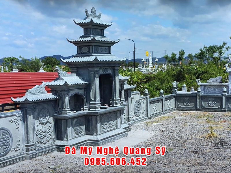 Mau Lang tho da tam quan cho Lang Mo