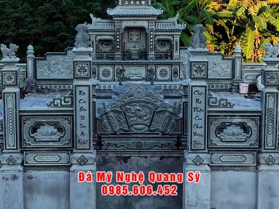 Buc Cuon thu da tai khu lang mo to 1