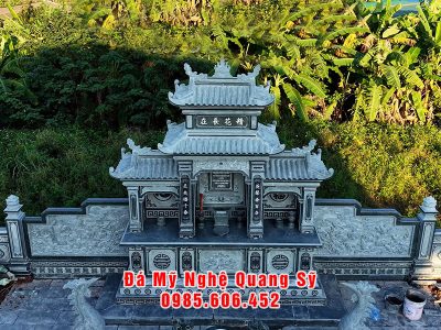 Mau Long dinh da 2 mai cho lang mo to 1