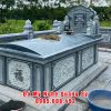 Mẫu Mộ đá Ninh Bình đẹp, ấn tượng, độ bền vững cao - Mộ chôn 1 lần đẹp.