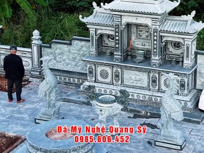 Thi cong xay dung Lang Mo to gia toc dong ho uy tin 1