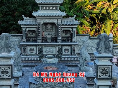 Khu Lang Mo to bang da xanh reu