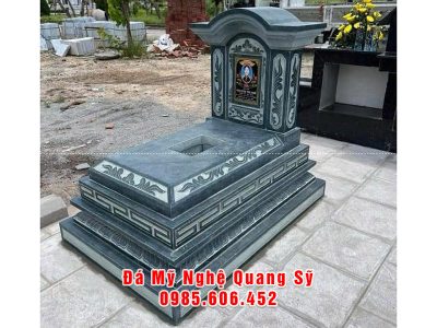 Kích thước xây Mộ chuẩn - phổ biến hiện nay