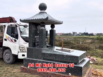 Mau Mo da xanh reu mot mai co