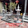 Báo giá Lư hương đá - đèn đá cho Nhà thờ họ