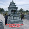 Báo giá Mộ tổ 3 mái đẹp tại Ninh Bình