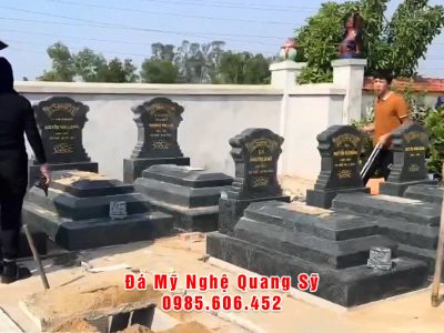 Lap dat Mo da tai khu Lang Mo gia dinh 1