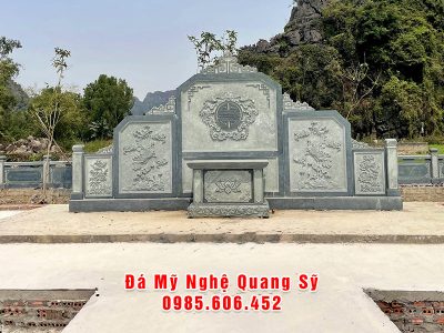 Mau Binh phong Lang Mo to Da Quang Sy Ninh Binh