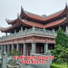Đặt Cột đá, lan can đá, bình phong đá cho công trình kiến trúc đá như: Đình, Đền, Nhà chùa, Di tích lịch sử