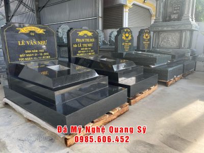 #5 Lý do lựa chọn Mẫu Mộ đá hoa cương mang phong cách hiện đại, trang trọng?
