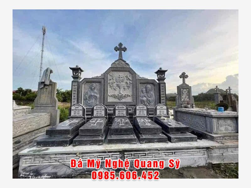 Kinh nghiem Xay Lang Mo Cong giao dep uy tin chuan Dao Thien Chua Giao