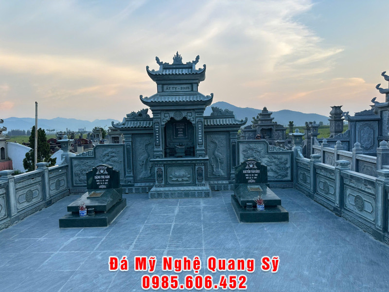 Lưu ý xây Lăng Mộ đá - Văn khấn Xây Lăng Mộ đá chuẩn 3 Lưu ý xây Lăng Mộ đá - Văn khấn Xây Lăng Mộ đá chuẩn