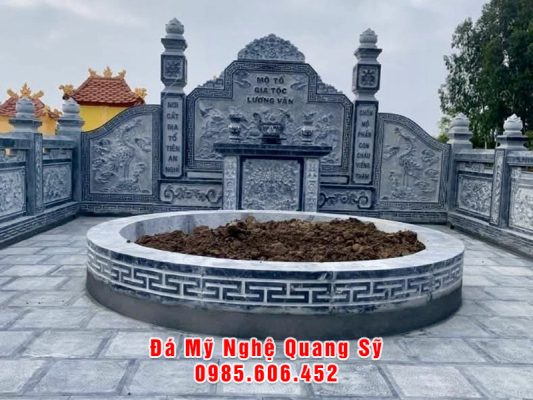 Mau Lang Mo to Mo to tron khi xay sua Lang Mo gia toc dong ho