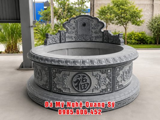 Kich thuoc Mo da tron dep rong 147cm gia tot