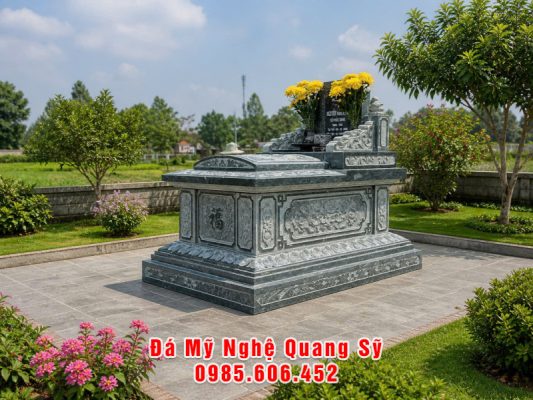 Mau Mo don tam son Mo da xanh reu dep 2026