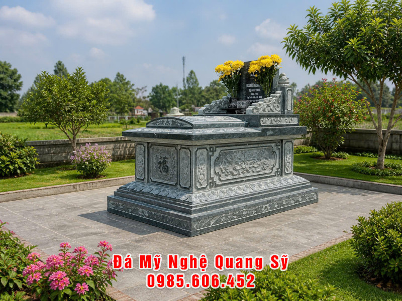 Mau Mo don tam son Mo da xanh reu dep 2026