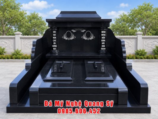 Mau Mo doi Cong giao bang da granite cho Cha Me