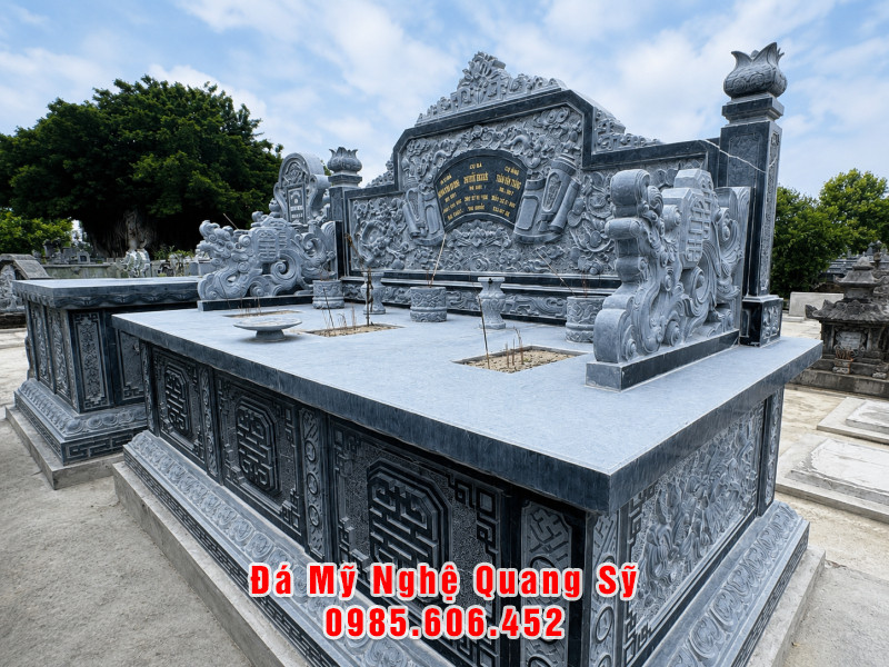 Tư vấn xây Mộ tổ, Mộ Cụ Tổ bằng đá xanh chất lượng, lắp đặt toàn quốc 3 Tư vấn xây Mộ tổ, Mộ Cụ Tổ bằng đá xanh chất lượng, lắp đặt toàn quốc